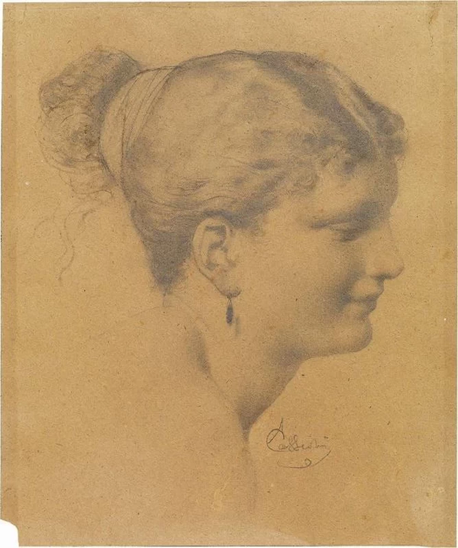 Testa di donna